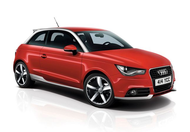 Audi A1 1.6 TDI Contrast Edition Audi A1 1.6 TDI Contrast Edition