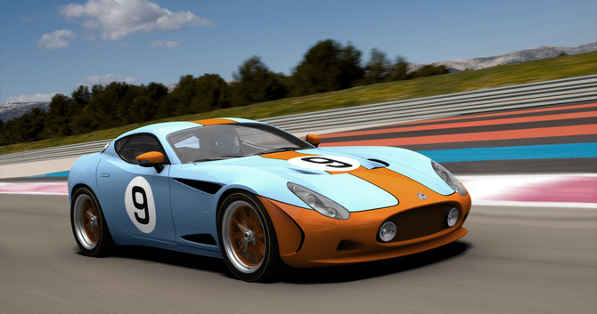 AC 378 GT Zagato AC 378 GT Zagato