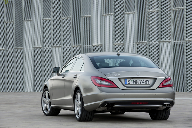 Mercedes-Benz CLS 350 BE Auto Mercedes-Benz CLS 350 BE Auto