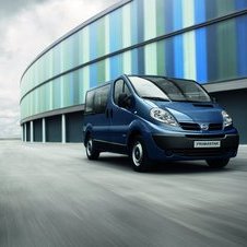 Nissan Primastar Combi 6 L1 H1 2.0 dCi 115 Premium N1 E4 PDI