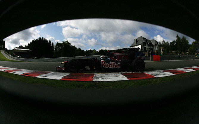 Toro Rosso STR4 Ferrari Toro Rosso STR4 Ferrari
