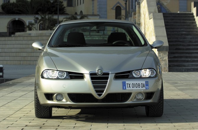 Alfa Romeo 156 1.9 JTD Multijet Alfa Romeo 156 1.9 JTD Multijet