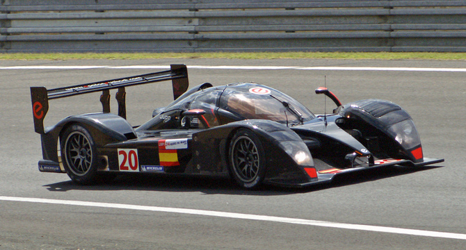 Epsilon Euskadi EE01 Judd Epsilon Euskadi EE01 Judd