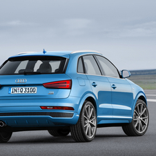 Les nouvelles Audi Q3 et RS Q3 présentent un design restylé