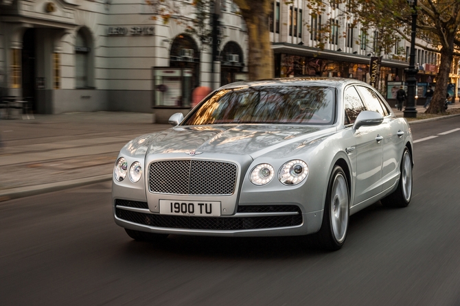 Bentley Continental Flying Spur Bentley Continental Flying Spur