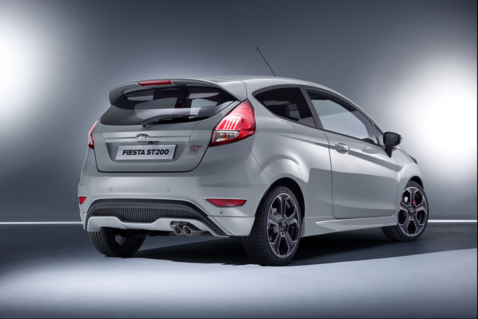 Ford Fiesta ST200 Ford Fiesta ST200