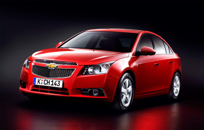 Chevrolet Cruze 1.8 LS Chevrolet Cruze 1.8 LS