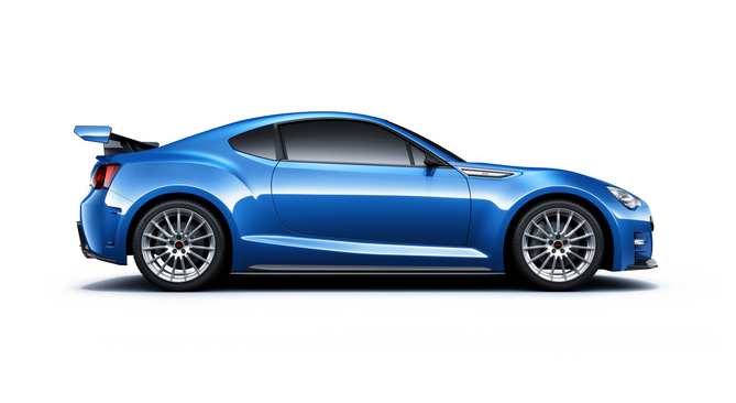Subaru BRZ STI Concept Finally Shown to Public Subaru BRZ STI Concept Finally Shown to Public