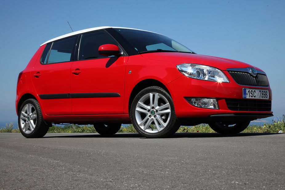 skoda fabia 1.2 tsi 2010