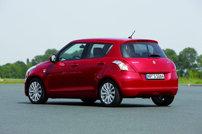 Suzuki Swift Gen.5 Suzuki Swift Gen.5