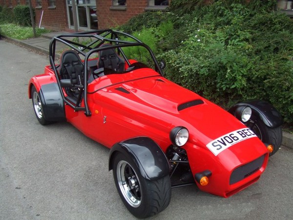 Westfield Mega Roadster 1.3 Megabusa Westfield Mega Roadster 1.3 Megabusa