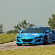 It will be the first time that Acura will drive the car publicly