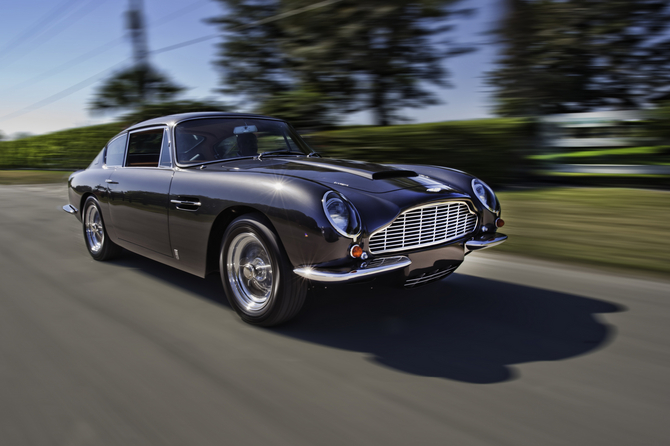Aston Martin DB6 Vantage Aston Martin DB6 Vantage