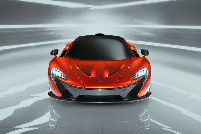 McLaren apresenta P1 como o melhor carro de sempre para estrada e pista McLaren apresenta P1 como o melhor carro de sempre para estrada e pista