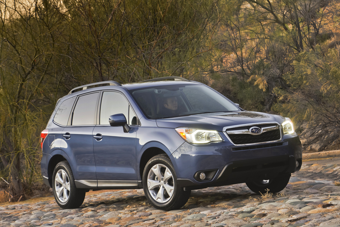 Subaru Forester 4 Subaru Forester 4