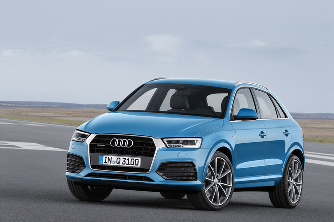 Les nouvelles Audi Q3 et RS Q3 présentent un design restylé Les nouvelles Audi Q3 et RS Q3 présentent un design restylé