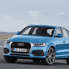 Les nouvelles Audi Q3 et RS Q3 présentent un design restylé