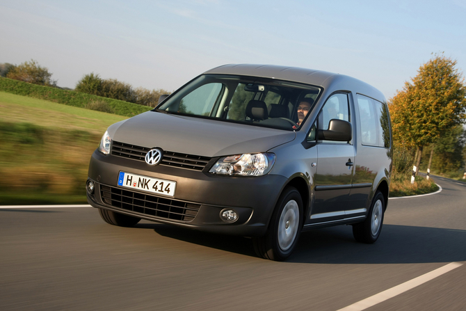 Volkswagen Caddy Gen.4 Volkswagen Caddy Gen.4
