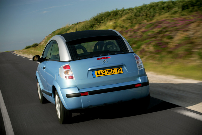 Citroën C3 Pluriel 1.4HDI Airdream Citroën C3 Pluriel 1.4HDI Airdream
