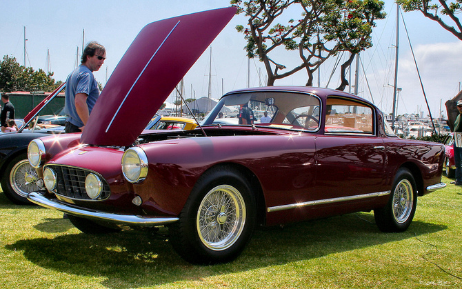 Ferrari 250 GT Ellena Ferrari 250 GT Ellena