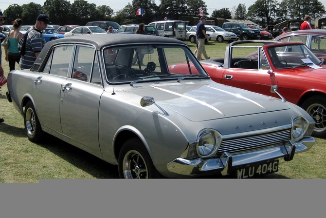Ford Corsair 2000E Ford Corsair 2000E