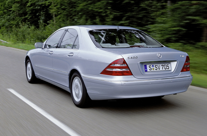 Mercedes-Benz S 400 CDI L Mercedes-Benz S 400 CDI L