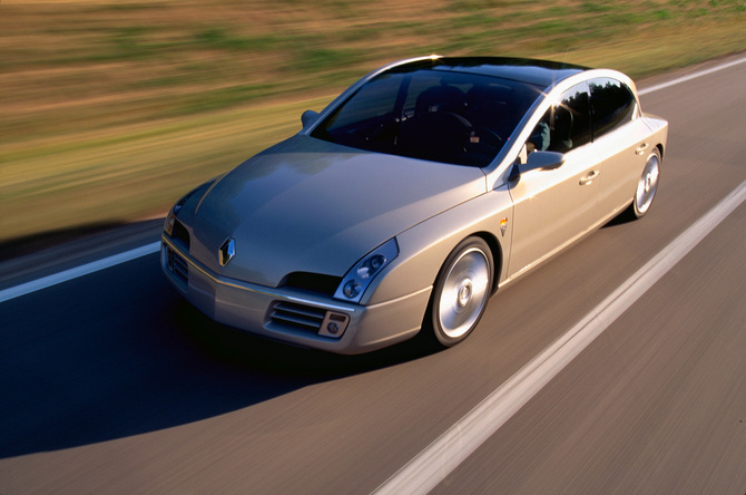Renault had a concept called Initiale in the late 90s, but it is unlikely the new cars will share the look Renault had a concept called Initiale in the late 90s, but it is unlikely the new cars will share the look