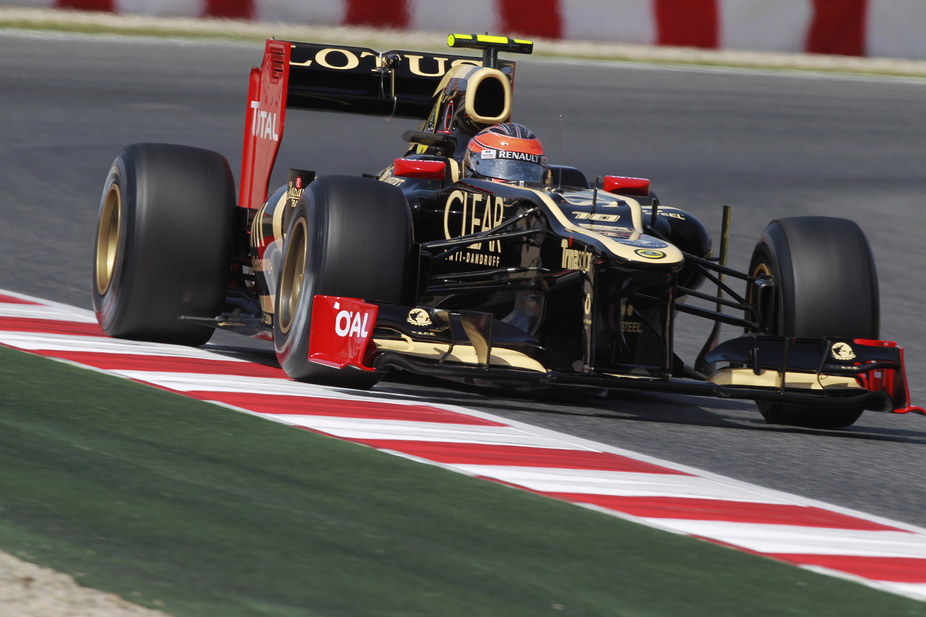 Angry Birds and the Lotus F1 Team Partner for Monaco