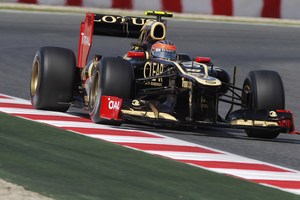 Angry Birds and the Lotus F1 Team Partner for Monaco