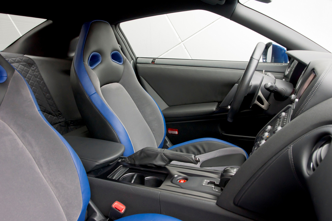 Nissan GT-R Track Pack Black Edition Nissan GT-R Track Pack Black Edition