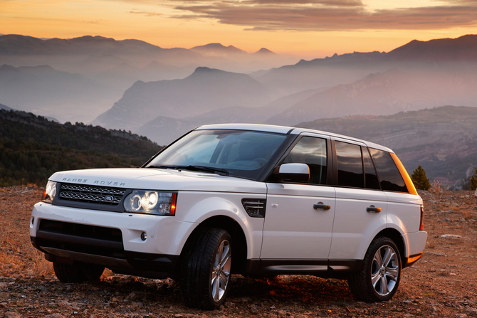 Land Rover Range Rover Sport Land Rover Range Rover Sport
