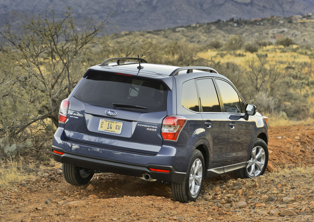 Subaru Forester 4 Subaru Forester 4
