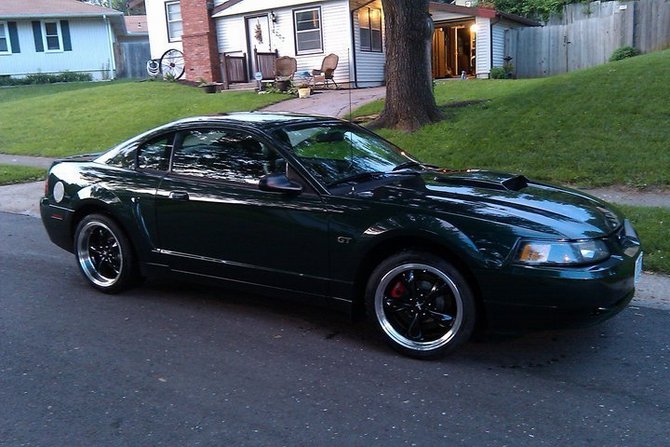 Ford Mustang Bullitt Ford Mustang Bullitt