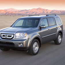 Honda Pilot EX-L 4WD 5-Spd AT Honda Pilot EX-L 4WD 5-Spd AT
