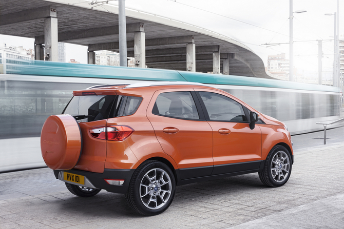 Le lancement de l’EcoSport est prévu d’ici fin 2013 Le lancement de l’EcoSport est prévu d’ici fin 2013