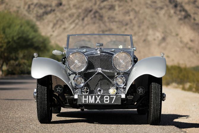 Jaguar SS 3½-Litre Jaguar SS 3½-Litre