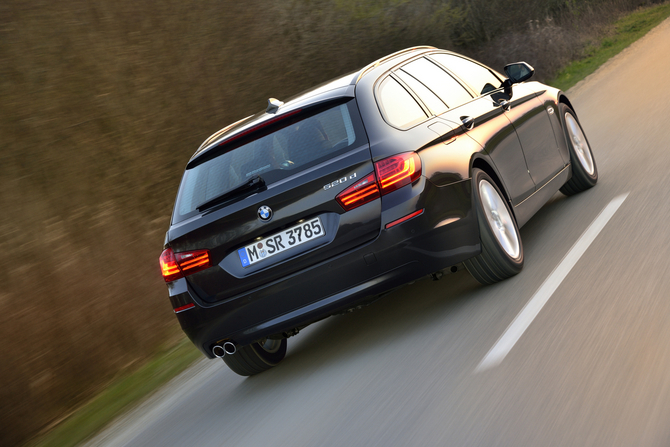 BMW 525d Touring BMW 525d Touring
