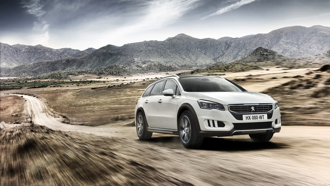 Peugeot 508 RXH Hybrid4 2.0 HDi 2-Tronic Peugeot 508 RXH Hybrid4 2.0 HDi 2-Tronic