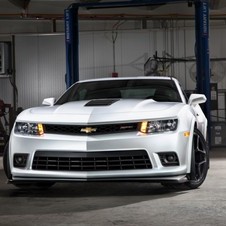 The Z/28 gets even more upgrades like a flat underbody
