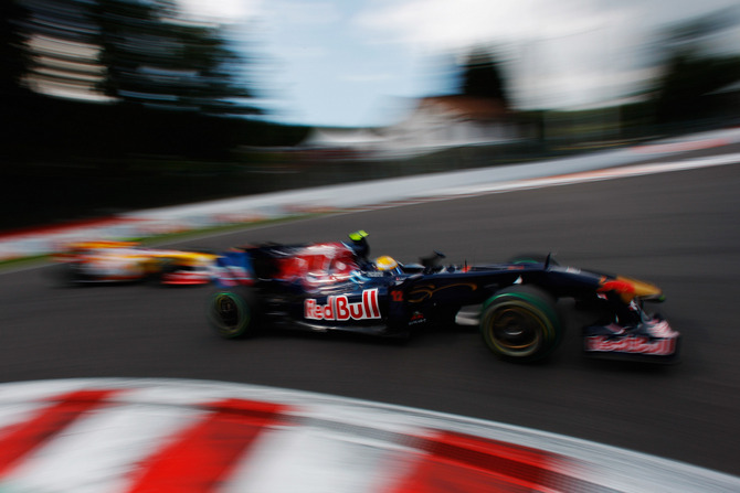 Toro Rosso STR4 Ferrari Toro Rosso STR4 Ferrari