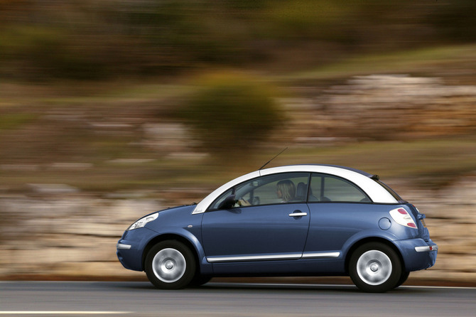 Citroën C3 Pluriel 1.4i Citroën C3 Pluriel 1.4i