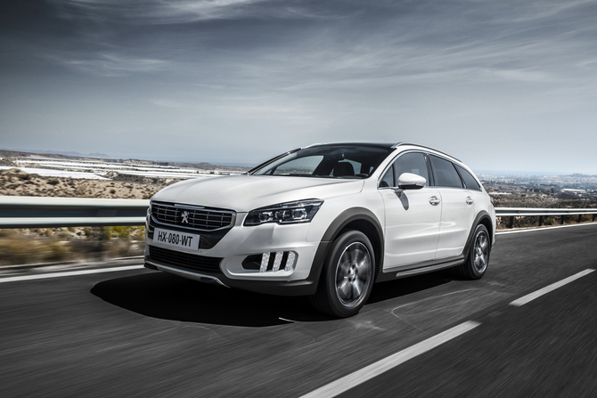 Peugeot 508 RXH 2.0 BlueHDi Peugeot 508 RXH 2.0 BlueHDi