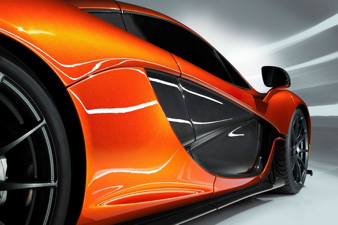 McLaren Releases More Images of P1, Shows Movable Rear Wing McLaren Releases More Images of P1, Shows Movable Rear Wing