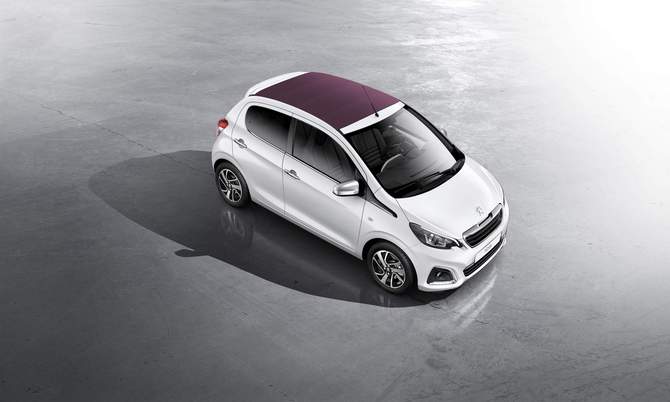 Peugeot 108 TOP Allure 1.0 VTi Peugeot 108 TOP Allure 1.0 VTi