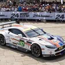 The #97 car has Aston Martin's factory team and is expected to do well
