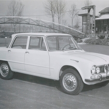 Alfa is holding an event at its Balocco test track for classic Giulias