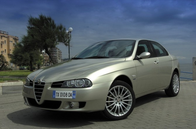 Alfa Romeo 156 2.5 V6 24v Alfa Romeo 156 2.5 V6 24v