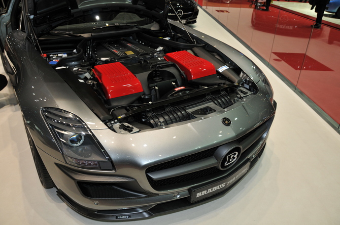 Brabus SLS twin turbo share tell a friend share on facebook