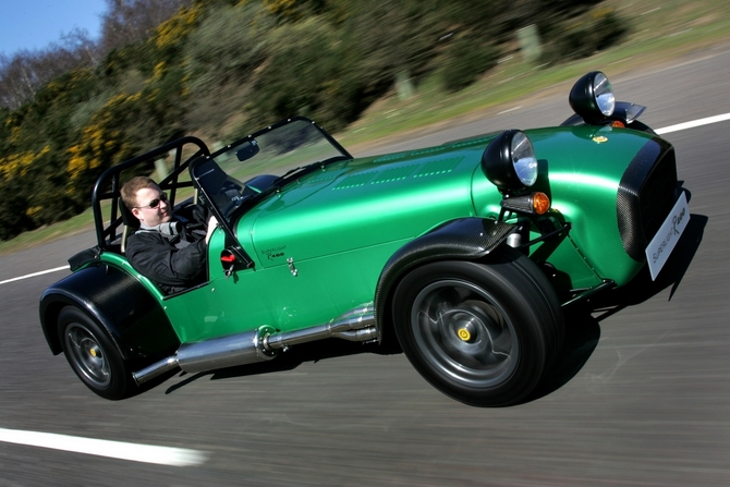 Caterham 7 Superlight R400 Caterham 7 Superlight R400