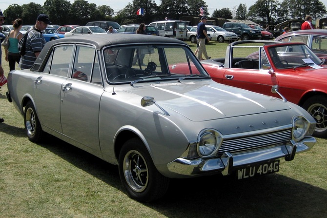 Ford Corsair V4 Ford Corsair V4